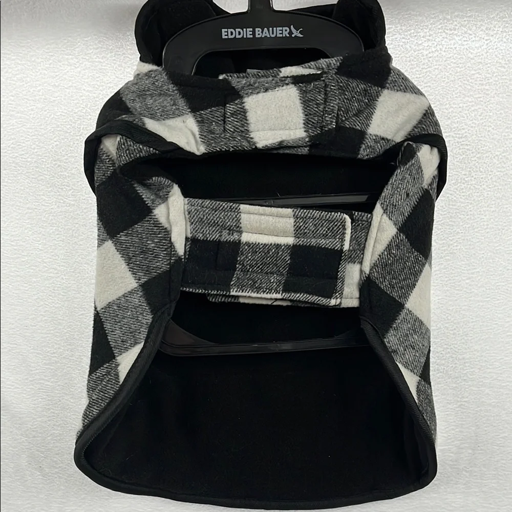 Eddie Bauer Plaid Dog Jacket - NWOT - Picture 3 of 6
